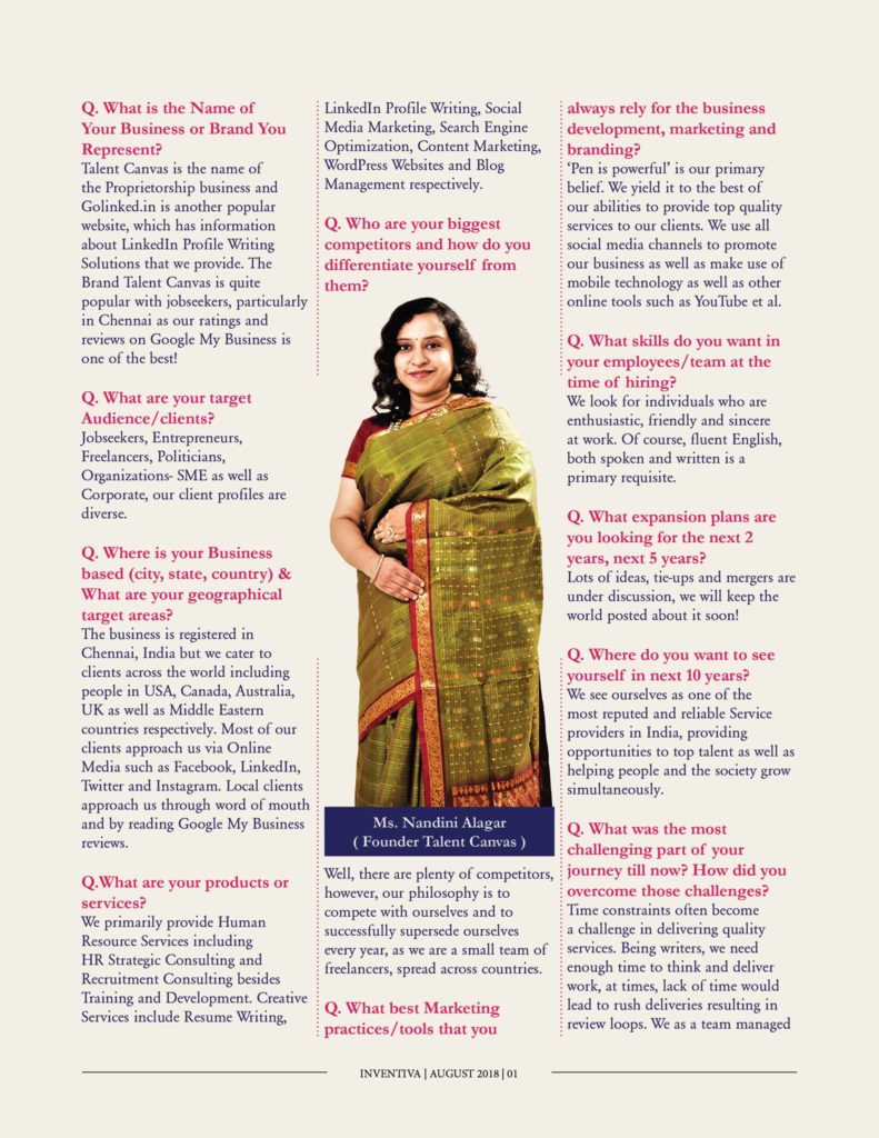 Talent Canvas Interview-2