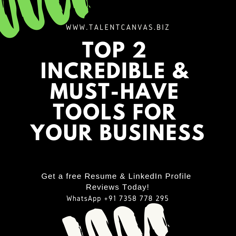 incredible tools for your business
