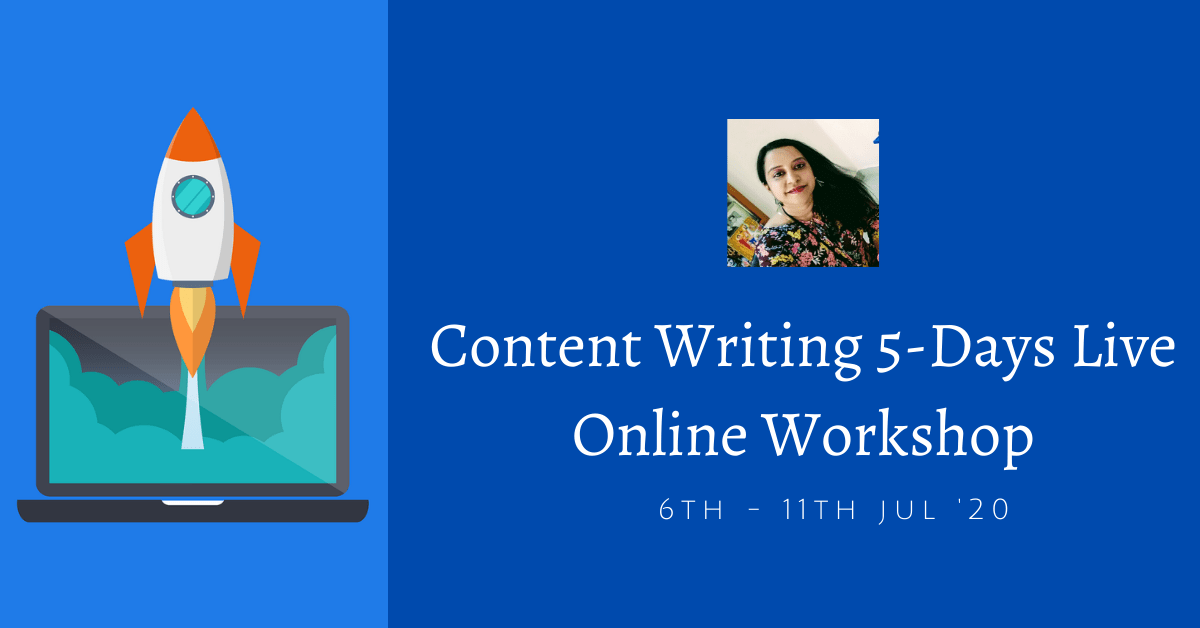 content writing online workshop