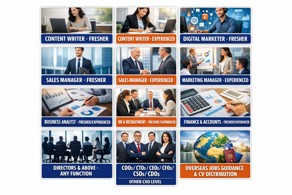 Career opportunities in a vibrant grid - Talent Canvas