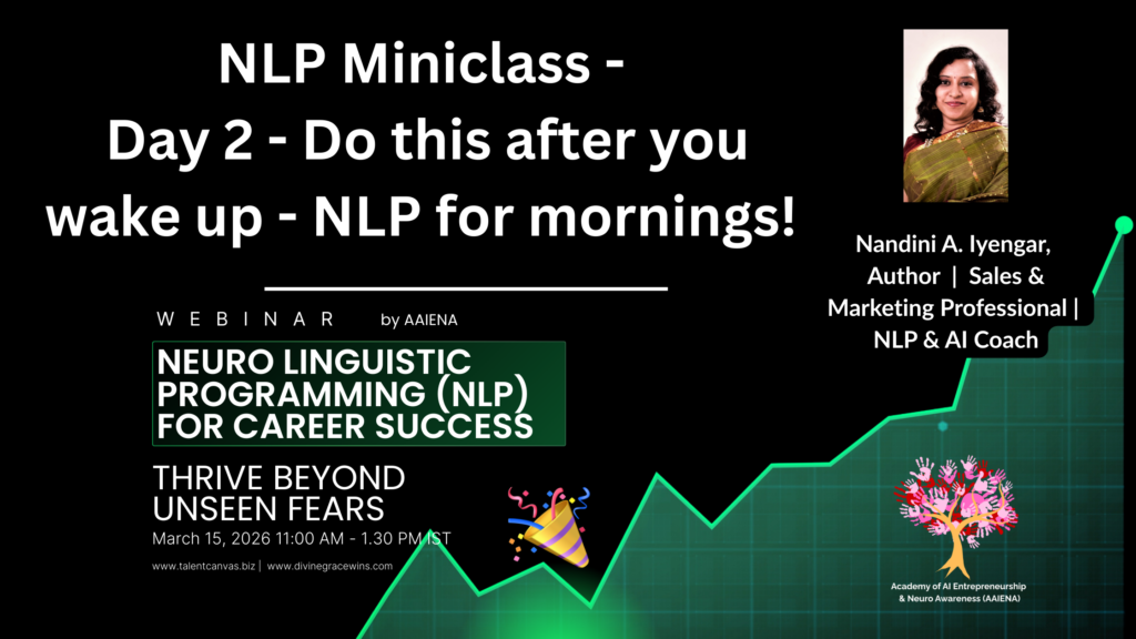Neuro Linguistic Programming Miniclass