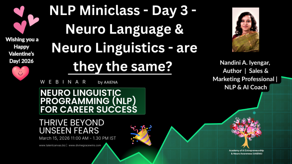 NLP - Differences between Neural Language and Neuro Linguistics