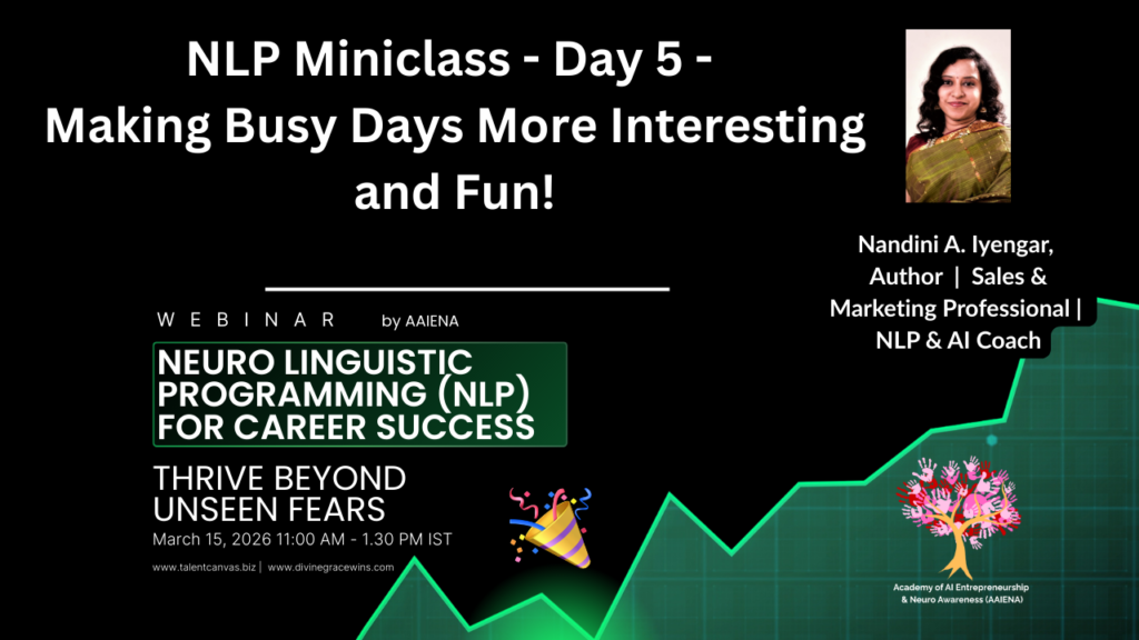 Neuro Linguistic Programming